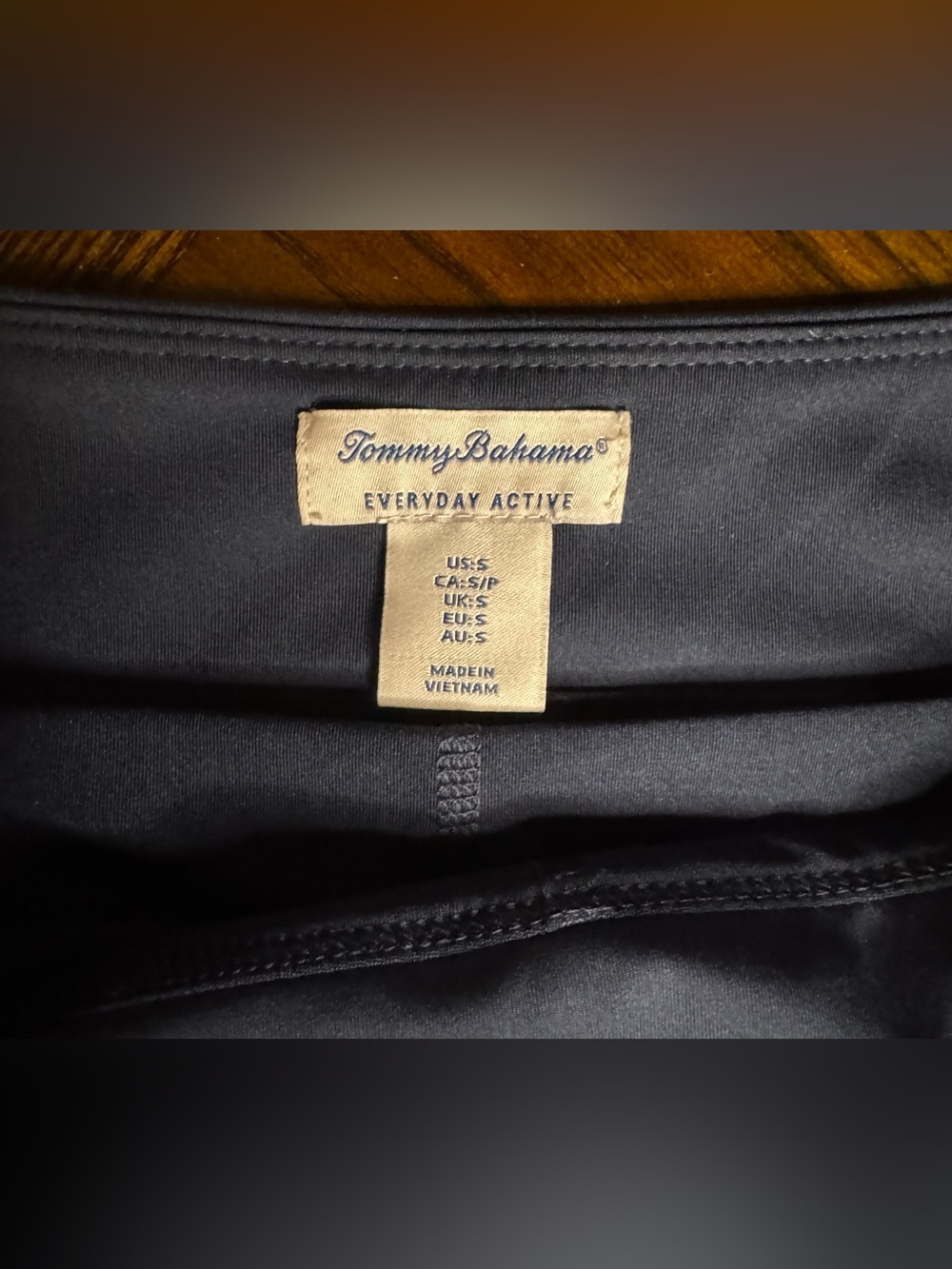 Tommy Bahama size S Everyday Active Skort Women's Navy Blue Stretch Athletic - Picture 3 of 6